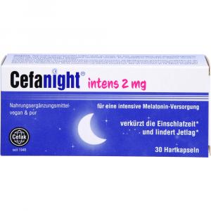 CEFANIGHT intens 2 mg Hartkapseln