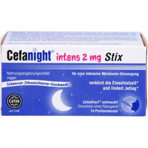 CEFANIGHT intens 2 mg Stix