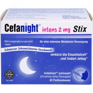 CEFANIGHT intens 2 mg Stix