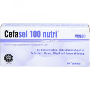 CEFASEL 100 nutri Selen-Tabs