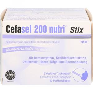 CEFASEL 200 nutri Stix Granulat