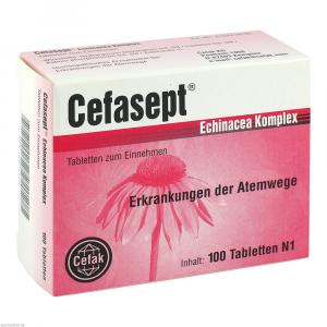 CEFASEPT Echinacea Komplex Tabletten