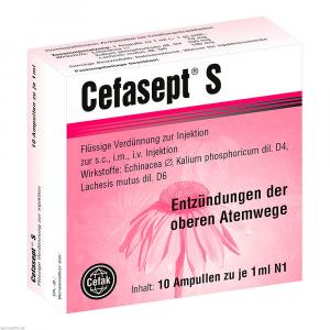 CEFASEPT S Injektionslösung