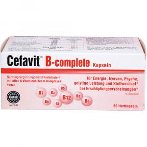 CEFAVIT B-complete Hartkapseln