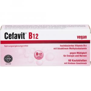 CEFAVIT B12 Kautabletten