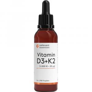 CELLAVENT essentials D3 1000 I.E. K2 Öl