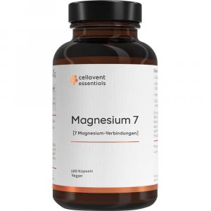 CELLAVENT essentials Magnes.396mg 7fach Kompl.Kps.