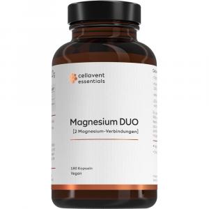CELLAVENT essentials Magnesium 450 mg Duo Kapseln