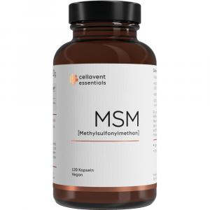 CELLAVENT essentials MSM 1600 mg 99% Kapseln