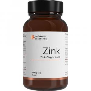 CELLAVENT essentials Zink-Bisglycinat 25mg Kapseln