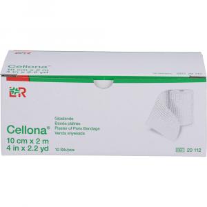 CELLONA Gipsbinden 10 cmx2 m