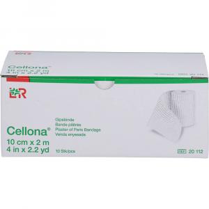 CELLONA Gipsbinden 10 cmx2 m