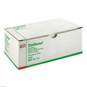 CELLONA Gipsbinden 12 cmx2 m