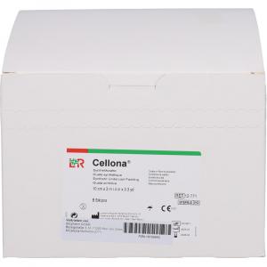 CELLONA Synthetikwatte steril 10 cmx3 m