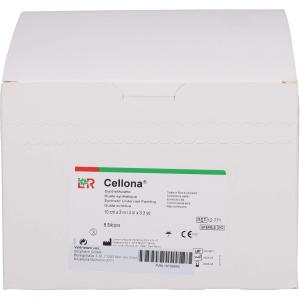 CELLONA Synthetikwatte steril 10 cmx3 m