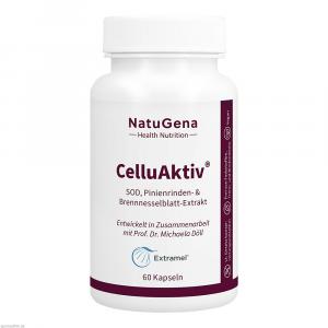 CELLUAKTIV SOD+Guarana+Zink+Vitamin C vegan Kaps.