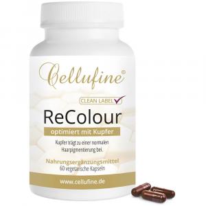 CELLUFINE ReColour mit MELATINE Kapseln