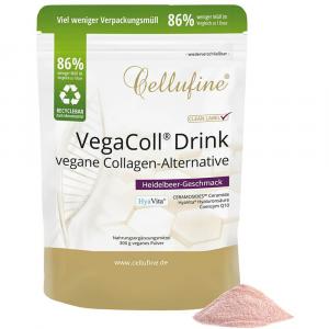 CELLUFINE VegaColl Drink Heidelbeere vegan Pulver