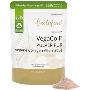CELLUFINE VegaColl Pulver PUR vegan