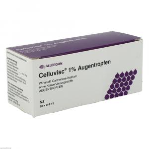 CELLUVISC 1% Augentropfen