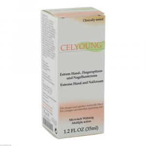 CELYOUNG Extrem Hand Fingersp.+Nagelhaut Creme