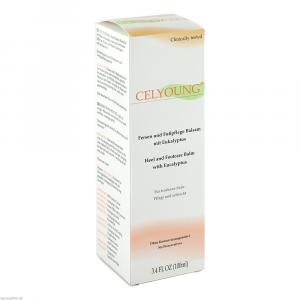 CELYOUNG Fersen und Fußpflege Balsam m.Eukalyp.