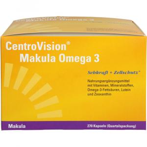 CENTROVISION Makula Omega-3 Kapseln