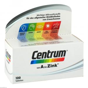 CENTRUM A-Zink Tabletten