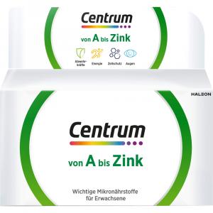 CENTRUM A-Zink Tabletten