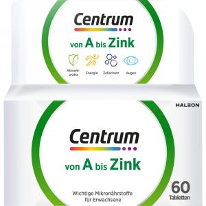 CENTRUM A-Zink Tabletten