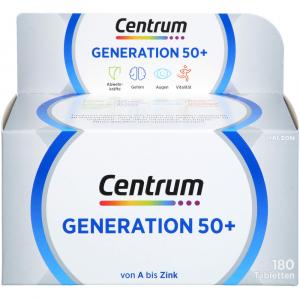 CENTRUM Generation 50+ Tabletten