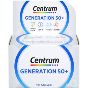CENTRUM Generation 50+ Tabletten