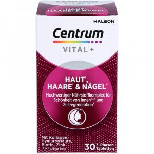 CENTRUM Vital+ Haut Haare & Nägel Tabletten