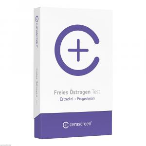 CERASCREEN freies Östrogen Test Speichel
