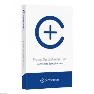 CERASCREEN freies Testosteron Test Speichel