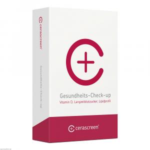 CERASCREEN Gesundheits-Check-up Test Blut