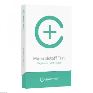 CERASCREEN Mineralstoff-Analyse Test