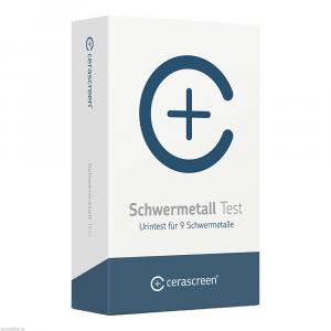 CERASCREEN Schwermetall Test
