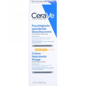 CERAVE feuchtigkeitsspendende Gesichtscreme SPF 30