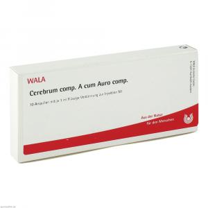 CEREBRUM COMP.A cum Auro comp.Ampullen