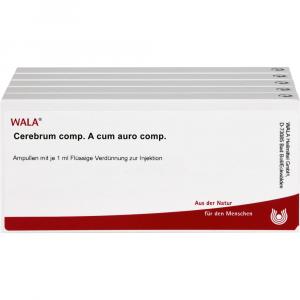 CEREBRUM COMP.A cum Auro comp.Ampullen