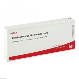 CEREBRUM COMP.B cum Auro comp.Ampullen