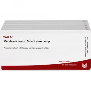 CEREBRUM COMP.B cum Auro comp.Ampullen