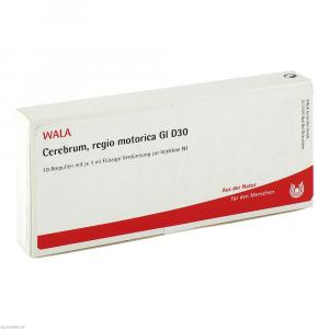 CEREBRUM REGIO motorica GL D 30 Ampullen