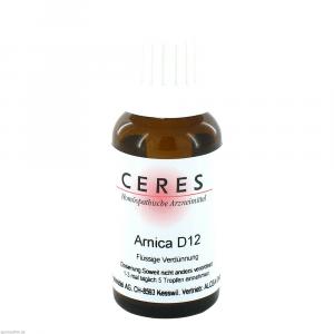 CERES Arnica D 12 Dilution
