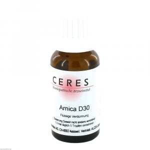 CERES Arnica D 30 Dilution