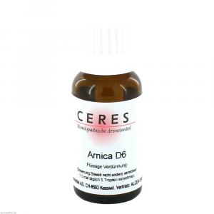 CERES Arnica D 6 Dilution