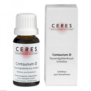 CERES Centaurium Urtinktur