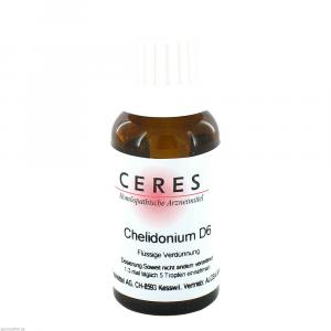 CERES Chelidonium D 6 Dilution