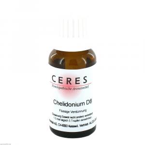 CERES Chelidonium D 8 Dilution
